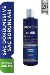 Bioxcin Biotin Şampuan 300 ml Tüm Saç Tipleri - 2