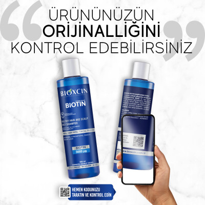 Bioxcin Biotin Şampuan 300 ml Tüm Saç Tipleri - 3