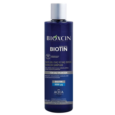 Bioxcin Biotin Tablet 5000 Mg Biotin Şampuan 300ml Hediye - 2