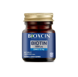 Bioxcin Biotin Tablet 5000 Mg Biotin Şampuan 300ml Hediye - 3