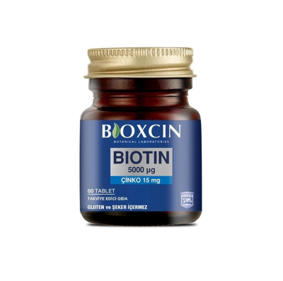 Bioxcin Biotin Tablet 5000 Mg Biotin Şampuan 300ml Hediye - 3