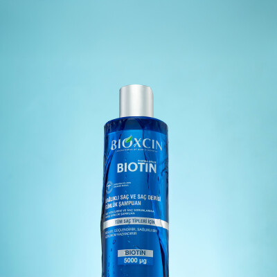 Bioxcin Biotin Tablet 5000 Mg Biotin Şampuan 300ml Hediye - 5