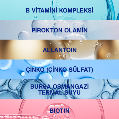 Bioxcin Biotin Tablet 5000 Mg Biotin Şampuan 300ml Hediye - 17