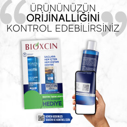 Bioxcin Biotin Tablet 5000 Mg Biotin Şampuan 300ml Hediye - 18