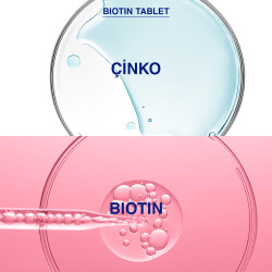 Bioxcin Biotin Tablet 5000 Mg Biotin Şampuan 300ml Hediye - 20
