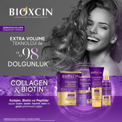 Bioxcin Collagen & Biotin Hacim Şampuanı 300 ml - 3 AL 2 ÖDE - 7