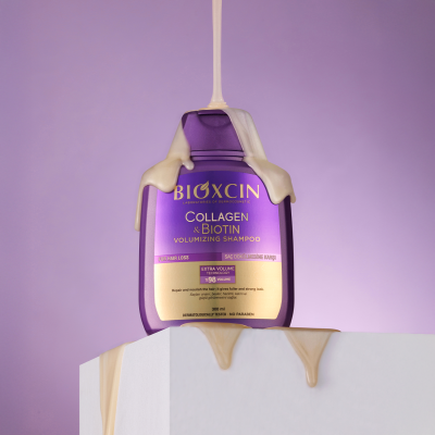 Bioxcin Collagen & Biotin Hacim Şampuanı 300 ml - 3 AL 2 ÖDE - 4