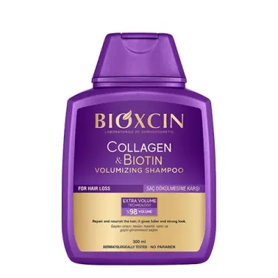 Bioxcin Collagen & Biotin Hacim Şampuanı 300 ml - 3 AL 2 ÖDE - 2