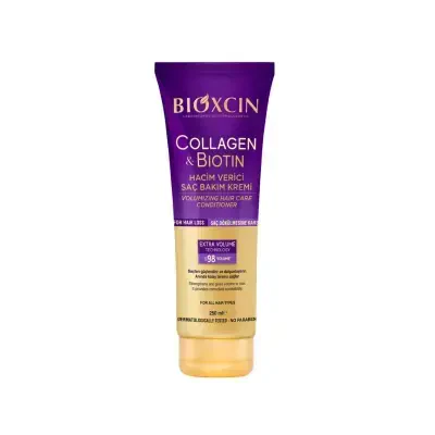 Bioxcin Collagen & Biotin Hacim Verici Saç Kremi 250 ml - Bioxcin