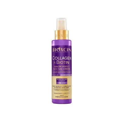 Bioxcin Collagen & Biotin Hacim Verici Sıvı Saç Kremi 150 ml - Bioxcin