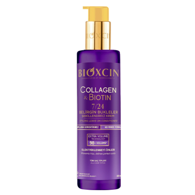 Bioxcin Collagen Biotin Şekillendirici Saç Bakım Kremi 200 ml - 1