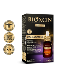 Bioxcin Collagen Retinol Kırışıklık Karşıtı Sıkılaştırıcı Serum 30 ml - 2