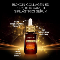 Bioxcin Collagen Retinol Kırışıklık Karşıtı Sıkılaştırıcı Serum 30 ml - 3