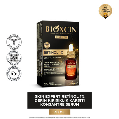 Bioxcin Collagen Retinol Kırışıklık Karşıtı Sıkılaştırıcı Serum 30 ml - 2