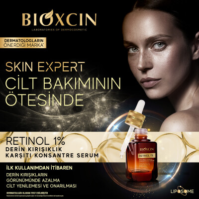 Bioxcin Collagen Retinol Kırışıklık Karşıtı Sıkılaştırıcı Serum 30 ml - 8