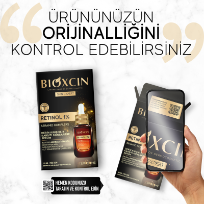 Bioxcin Collagen Retinol Kırışıklık Karşıtı Sıkılaştırıcı Serum 30 ml - 9