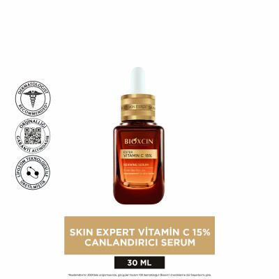 Bioxcin Ester Vitamin C 15% Canlandırıcı Serum 30 ml - 10
