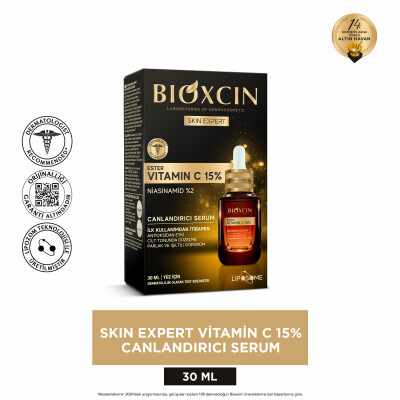 Bioxcin Ester Vitamin C 15% Canlandırıcı Serum 30 ml - 2