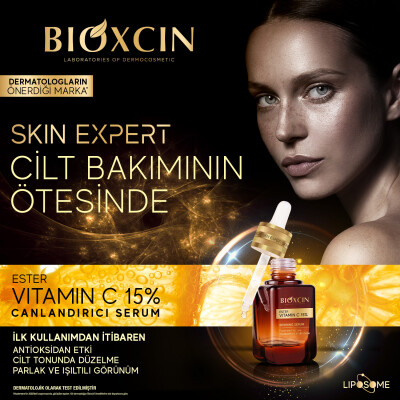 Bioxcin Ester Vitamin C 15% Canlandırıcı Serum 30 ml - 8