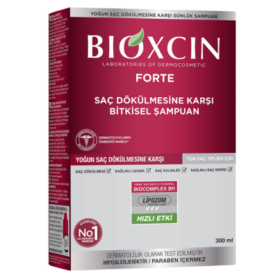 Bioxcin Forte 300 ml Şampuan - 1