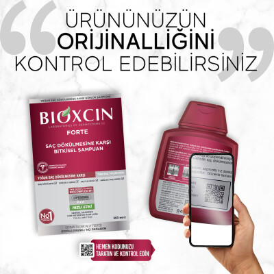 Bioxcin Forte 300 ml Şampuan - 7