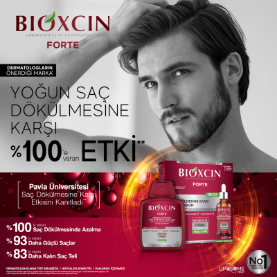 Bioxcin Forte 300 ml Şampuan - 14