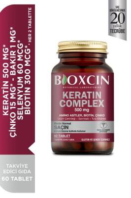 Bioxcin Forte Keratin Complex Tablet Takviye Edici Gıda 60 Tablet - 6