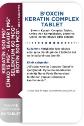 Bioxcin Forte Keratin Complex Tablet Takviye Edici Gıda 60 Tablet - 8