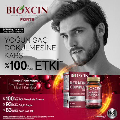 Bioxcin Forte Keratin Complex Tablet Takviye Edici Gıda 60 Tablet - 3