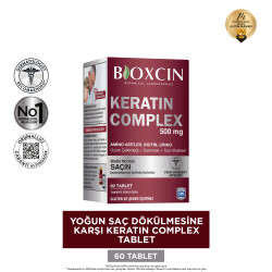 Bioxcin Forte Keratin Complex Tablet Takviye Edici Gıda 60 Tablet - 11