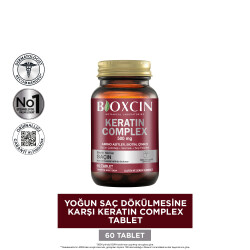 Bioxcin Forte Keratin Complex Tablet Takviye Edici Gıda 60 Tablet - 13