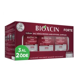 Bioxcin Forte Saç Dökülmesine Karşı Bakım Şampuanı 300 ml - 3 AL 2 ÖDE - 4