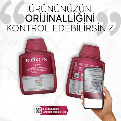 Bioxcin Forte Saç Dökülmesine Karşı Bakım Şampuanı 300 ml - 3 AL 2 ÖDE - 8