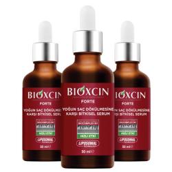 Bioxcin Forte Yoğun Saç Dökülmesine Karşı Bitkisel Serum 3x50ml - 2
