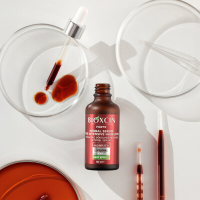 Bioxcin Forte Yoğun Saç Dökülmesine Karşı Bitkisel Serum 3x50ml - 3