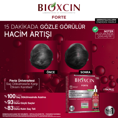 Bioxcin Forte Yoğun Saç Dökülmesine Karşı Bitkisel Serum 3x50ml - 20