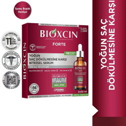 Bioxcin Forte Yoğun Saç Dökülmesine Karşı Bitkisel Serum 3x50ml - Bioxcin