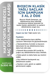 Bioxcin Genesis 3 Al 2 Öde Yağlı Saçlar İçin Şampuan - 3