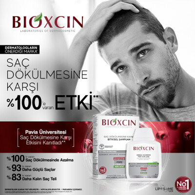 Bioxcin Genesis 3 Al 2 Öde Yağlı Saçlar İçin Şampuan - 3
