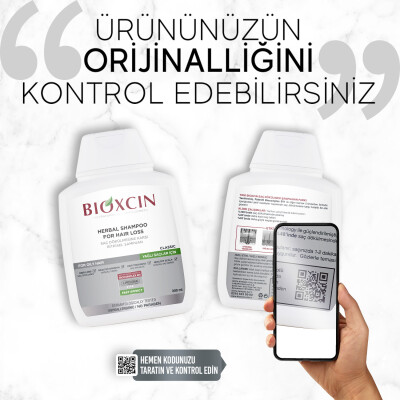 Bioxcin Genesis 3 Al 2 Öde Yağlı Saçlar İçin Şampuan - 7