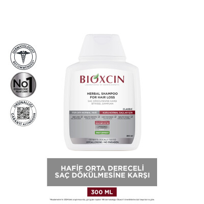 Bioxcin Genesis Kuru ve Normal Saçlar için Şampuan 3 x 300ml 3 AL 2 ÖDE - 2