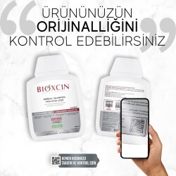 Bioxcin Genesis Kuru ve Normal Saçlar için Şampuan 3 x 300ml 3 AL 2 ÖDE - 5