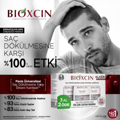 Bioxcin Genesis Kuru ve Normal Saçlar için Şampuan 3 x 300ml 3 AL 2 ÖDE - 4