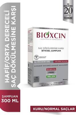 Bioxcin Genesis Saç Dökülmesine Karşı Şampuan 300ml - 1