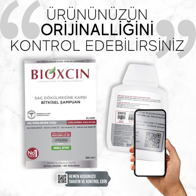 Bioxcin Genesis Saç Dökülmesine Karşı Şampuan 300ml - 5