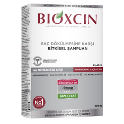 Bioxcin Genesis Saç Dökülmesine Karşı Şampuan 300ml - 9