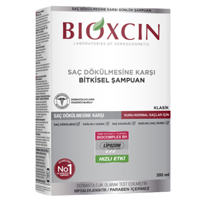 Bioxcin Genesis Saç Dökülmesine Karşı Şampuan 300ml - 9