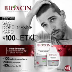 Bioxcin Genesis Saç Dökülmesine Karşı Şampuan 300ml - 12