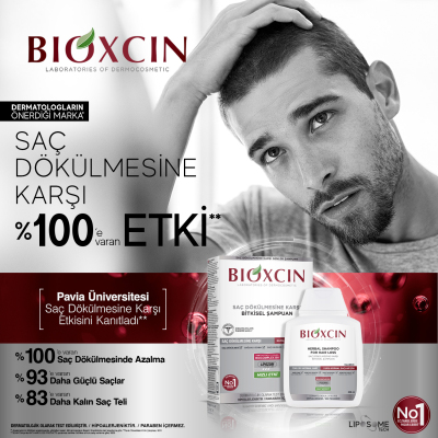 Bioxcin Genesis Saç Dökülmesine Karşı Şampuan 300ml - 12