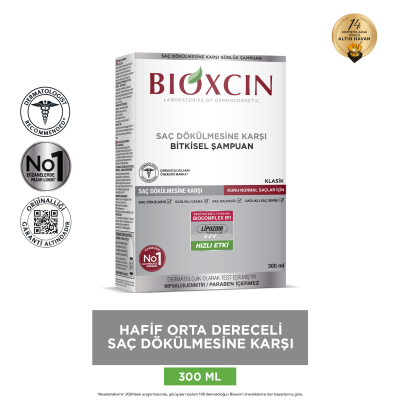 Bioxcin Genesis Saç Dökülmesine Karşı Şampuan 300ml - 16